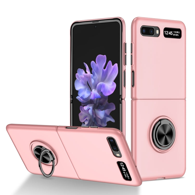 Armor Ring Holder Phone Case, For Samsung Galaxy Fold, For Samsung Galaxy Z Flip 5G, For Samsung Galaxy Z Flip3 5G, For Samsung Galaxy Z Fold2 5G, For Samsung Galaxy Z Fold3 5G