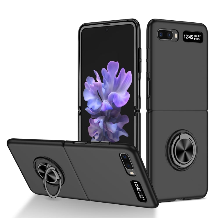 Armor Ring Holder Phone Case, For Samsung Galaxy Fold, For Samsung Galaxy Z Flip 5G, For Samsung Galaxy Z Flip3 5G, For Samsung Galaxy Z Fold2 5G, For Samsung Galaxy Z Fold3 5G