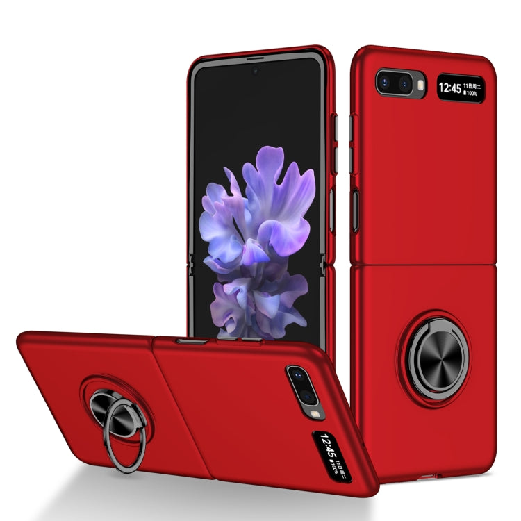 Armor Ring Holder Phone Case, For Samsung Galaxy Fold, For Samsung Galaxy Z Flip 5G, For Samsung Galaxy Z Flip3 5G, For Samsung Galaxy Z Fold2 5G, For Samsung Galaxy Z Fold3 5G