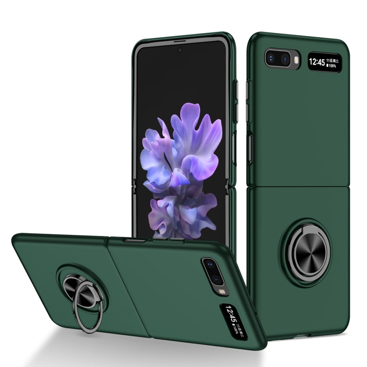 Armor Ring Holder Phone Case, For Samsung Galaxy Fold, For Samsung Galaxy Z Flip 5G, For Samsung Galaxy Z Flip3 5G, For Samsung Galaxy Z Fold2 5G, For Samsung Galaxy Z Fold3 5G