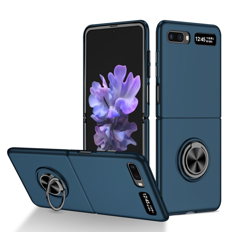 Armor Ring Holder Phone Case, For Samsung Galaxy Fold, For Samsung Galaxy Z Flip 5G, For Samsung Galaxy Z Flip3 5G, For Samsung Galaxy Z Fold2 5G, For Samsung Galaxy Z Fold3 5G