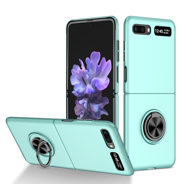 Armor Ring Holder Phone Case, For Samsung Galaxy Fold, For Samsung Galaxy Z Flip 5G, For Samsung Galaxy Z Flip3 5G, For Samsung Galaxy Z Fold2 5G, For Samsung Galaxy Z Fold3 5G