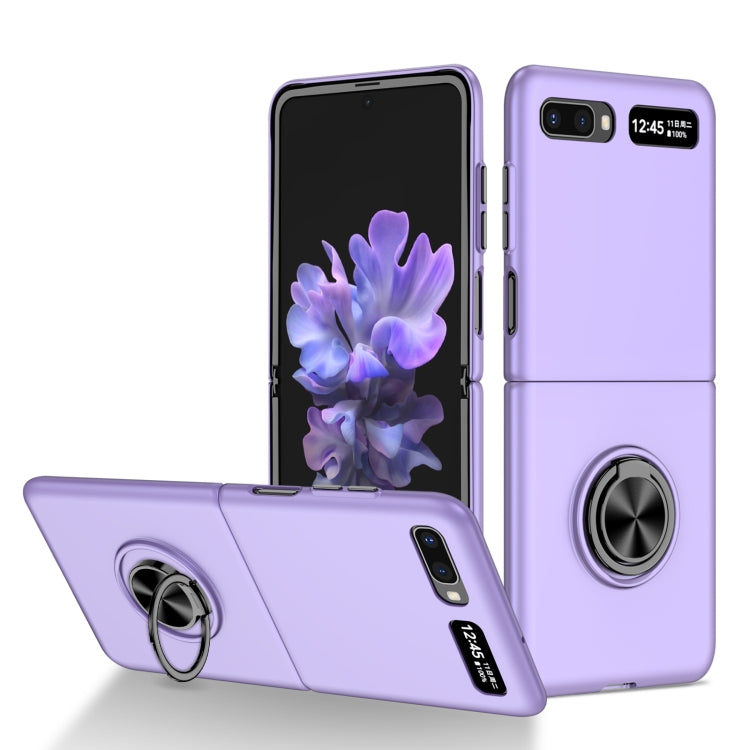 Armor Ring Holder Phone Case, For Samsung Galaxy Fold, For Samsung Galaxy Z Flip 5G, For Samsung Galaxy Z Flip3 5G, For Samsung Galaxy Z Fold2 5G, For Samsung Galaxy Z Fold3 5G