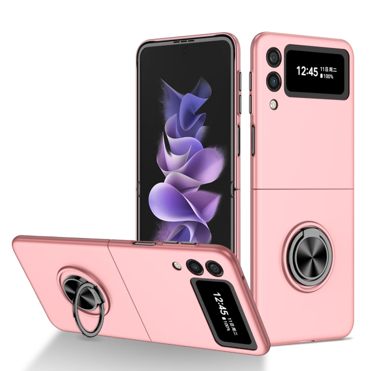 Armor Ring Holder Phone Case, For Samsung Galaxy Fold, For Samsung Galaxy Z Flip 5G, For Samsung Galaxy Z Flip3 5G, For Samsung Galaxy Z Fold2 5G, For Samsung Galaxy Z Fold3 5G