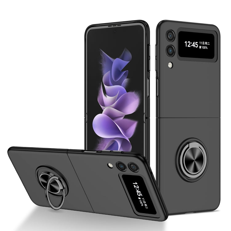 Armor Ring Holder Phone Case, For Samsung Galaxy Fold, For Samsung Galaxy Z Flip 5G, For Samsung Galaxy Z Flip3 5G, For Samsung Galaxy Z Fold2 5G, For Samsung Galaxy Z Fold3 5G