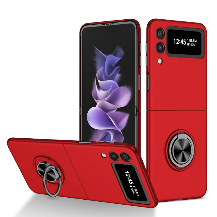 Armor Ring Holder Phone Case, For Samsung Galaxy Fold, For Samsung Galaxy Z Flip 5G, For Samsung Galaxy Z Flip3 5G, For Samsung Galaxy Z Fold2 5G, For Samsung Galaxy Z Fold3 5G