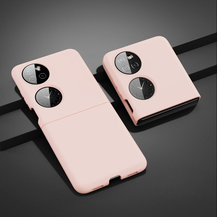 Oil-sprayed Ultra-thin Folding Phone Case, For Huawei P50 Pocket