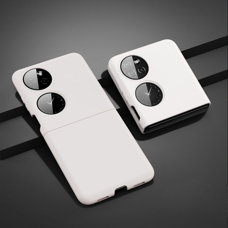 Oil-sprayed Ultra-thin Folding Phone Case, For Huawei P50 Pocket
