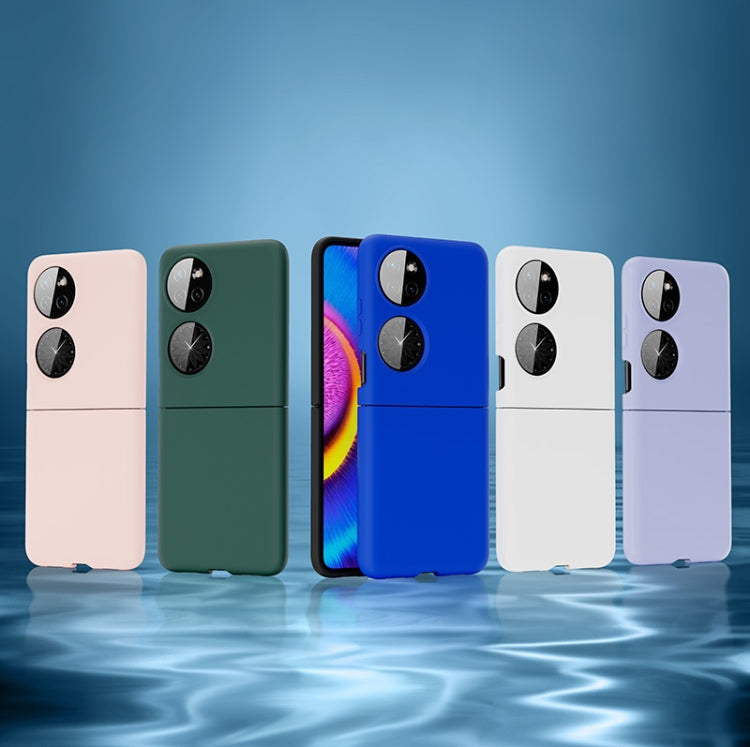 Oil-sprayed Ultra-thin Folding Phone Case, For Huawei P50 Pocket