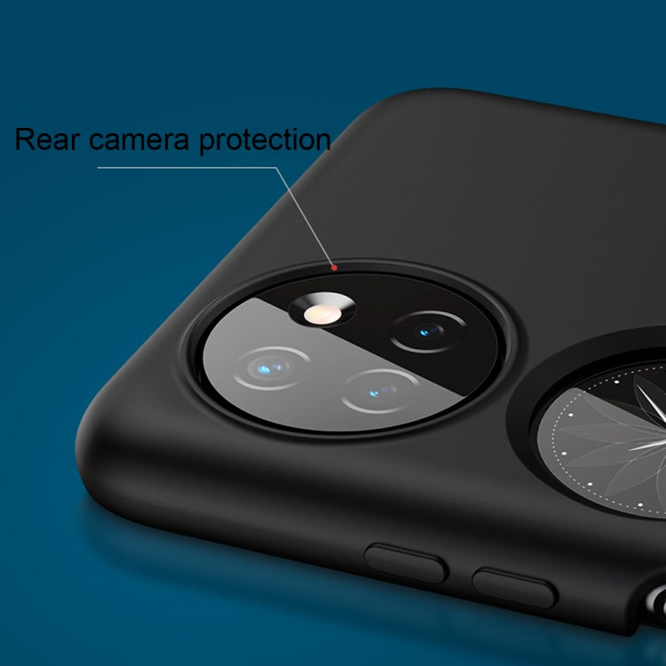 Oil-sprayed Ultra-thin Folding Phone Case, For Huawei P50 Pocket