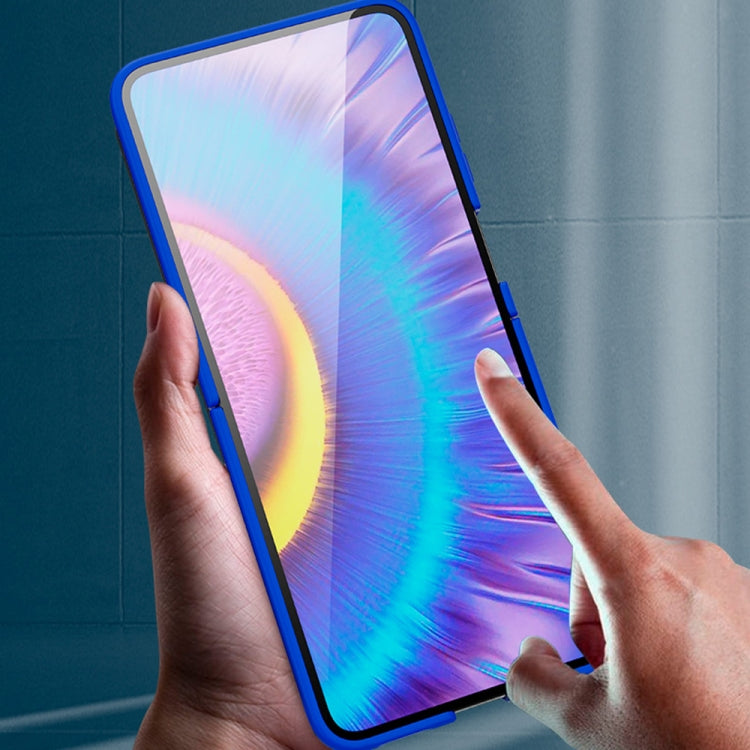 Oil-sprayed Ultra-thin Folding Phone Case, For Huawei P50 Pocket