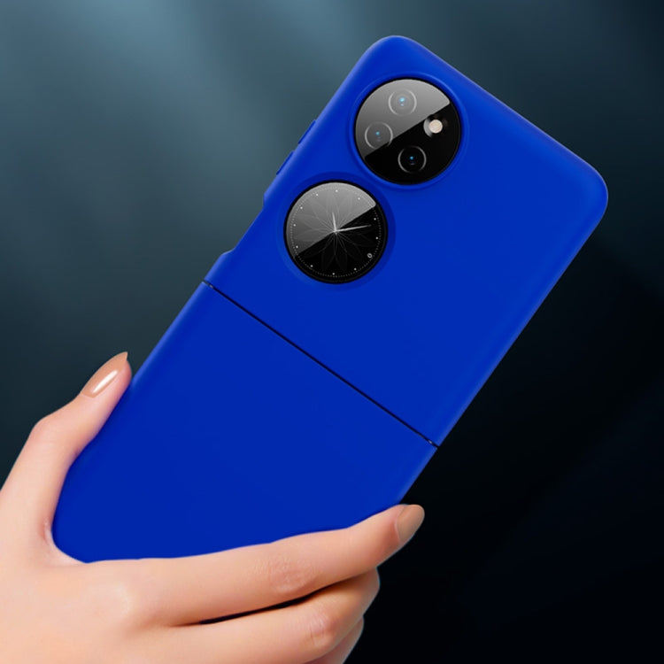 Oil-sprayed Ultra-thin Folding Phone Case, For Huawei P50 Pocket