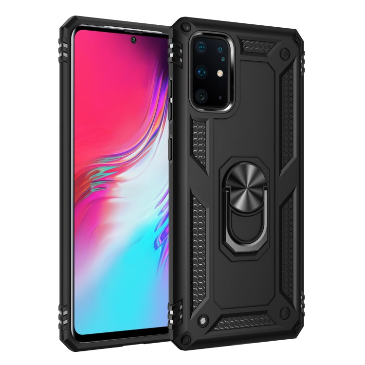 Armor Shockproof TPU + PC Protective Case with 360 Degree Rotation Holder, For Galaxy S20+, For Galaxy S20 Ultra, For Galaxy S20