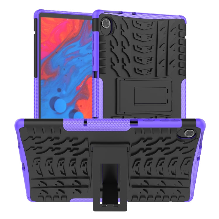 Tire Texture TPU + PC Tablet Case, For Samsung Galaxy Tab A8 10.5 (2021), For Lenovo M10 Plus / Tab K10