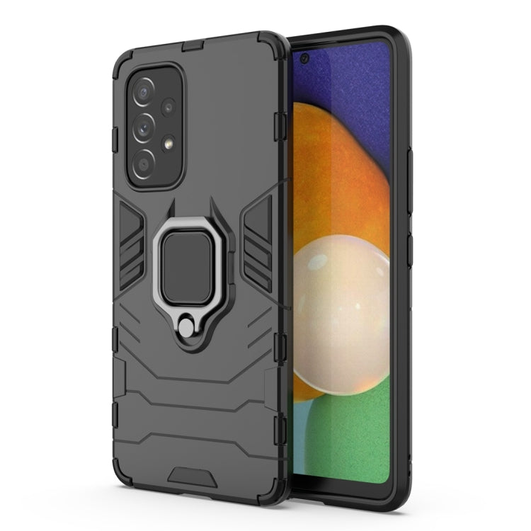 PC + TPU Phone Case with Magnetic Ring Holder, For Samsung Galaxy A53 5G, For Samsung Galaxy A73 5G