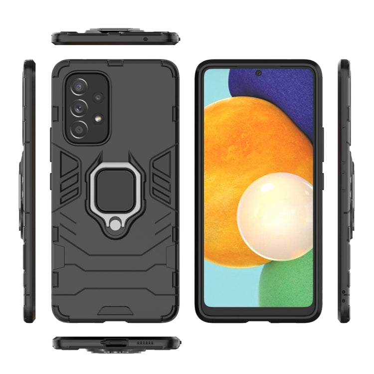 PC + TPU Phone Case with Magnetic Ring Holder, For Samsung Galaxy A53 5G, For Samsung Galaxy A73 5G