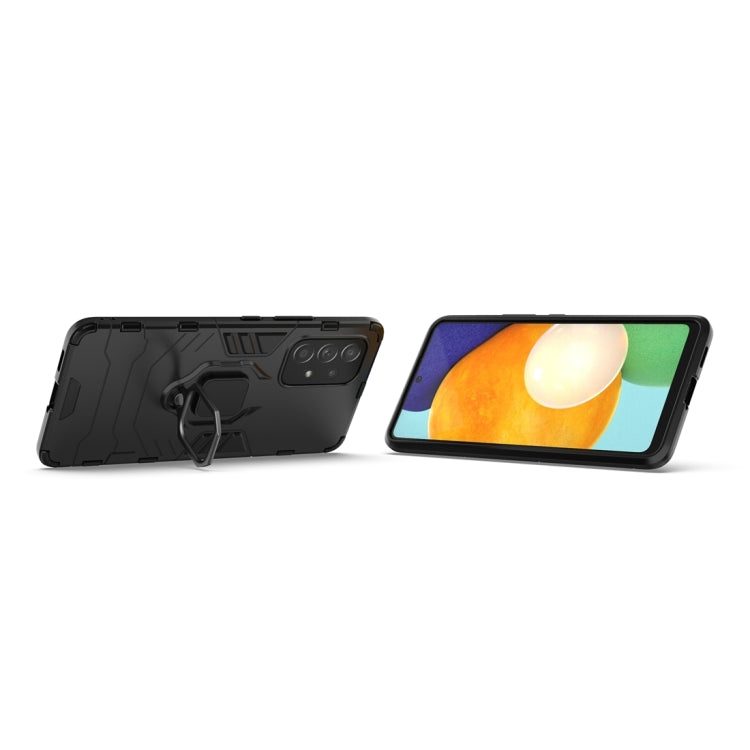 PC + TPU Phone Case with Magnetic Ring Holder, For Samsung Galaxy A53 5G, For Samsung Galaxy A73 5G