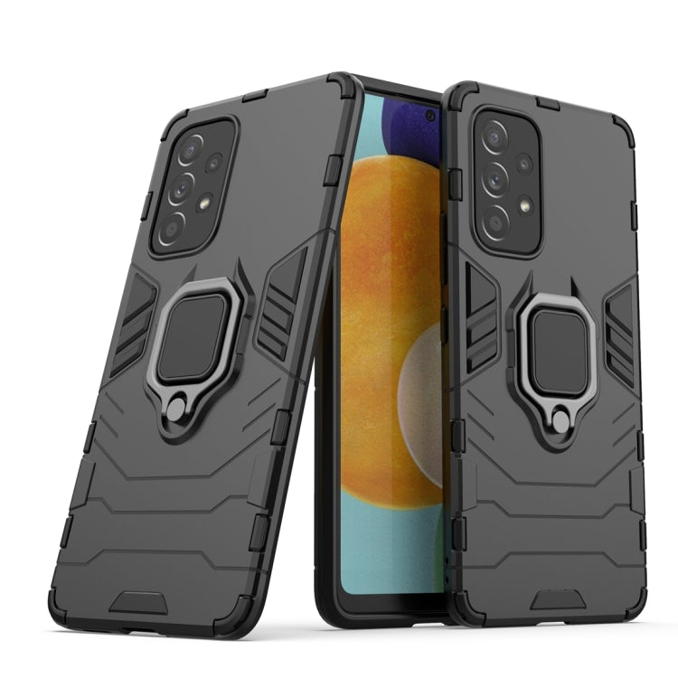 PC + TPU Phone Case with Magnetic Ring Holder, For Samsung Galaxy A53 5G, For Samsung Galaxy A73 5G
