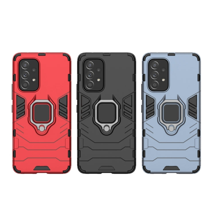 PC + TPU Phone Case with Magnetic Ring Holder, For Samsung Galaxy A53 5G, For Samsung Galaxy A73 5G