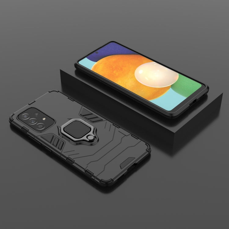 PC + TPU Phone Case with Magnetic Ring Holder, For Samsung Galaxy A53 5G, For Samsung Galaxy A73 5G