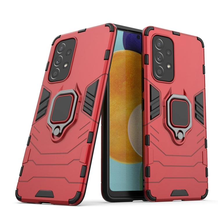 PC + TPU Phone Case with Magnetic Ring Holder, For Samsung Galaxy A53 5G, For Samsung Galaxy A73 5G