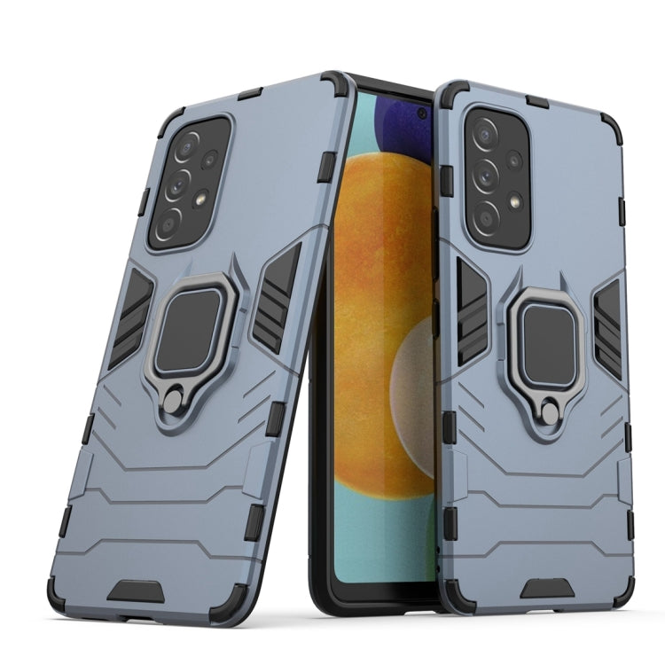 PC + TPU Phone Case with Magnetic Ring Holder, For Samsung Galaxy A53 5G, For Samsung Galaxy A73 5G