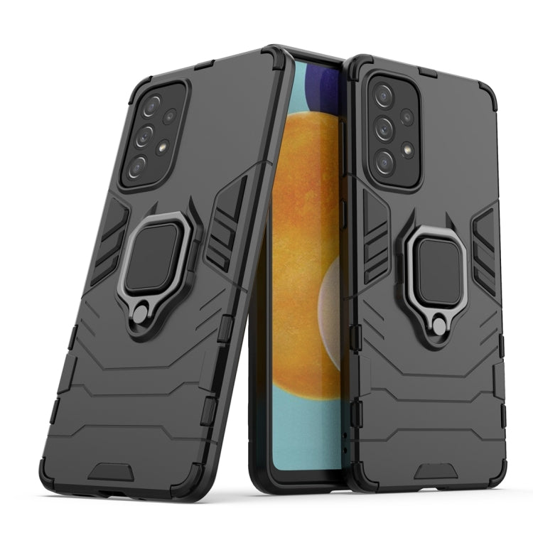 PC + TPU Phone Case with Magnetic Ring Holder, For Samsung Galaxy A53 5G, For Samsung Galaxy A73 5G