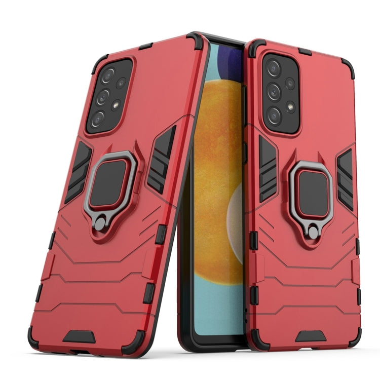 PC + TPU Phone Case with Magnetic Ring Holder, For Samsung Galaxy A53 5G, For Samsung Galaxy A73 5G