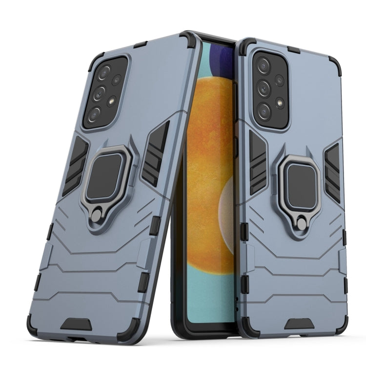 PC + TPU Phone Case with Magnetic Ring Holder, For Samsung Galaxy A53 5G, For Samsung Galaxy A73 5G