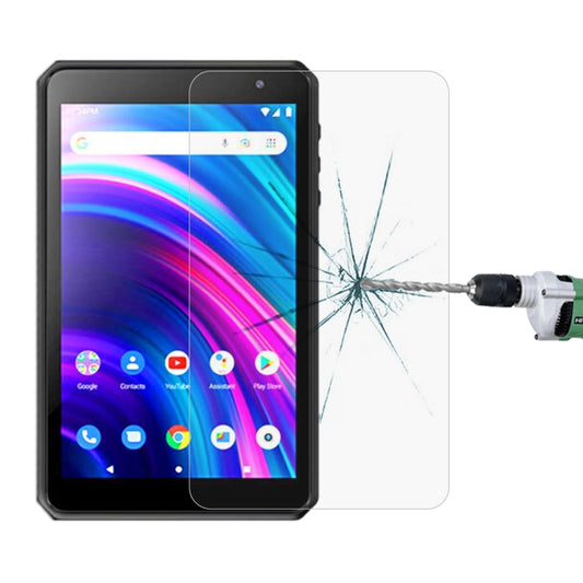 9H 2.5D Explosion-proof Tempered Tablet Glass Film, For BLU M8L (1 PC), For BLU M8L Plus (1 PC)