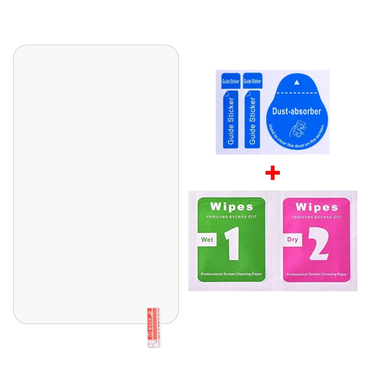 9H 2.5D Explosion-proof Tempered Tablet Glass Film, For BLU M8L (1 PC), For BLU M8L Plus (1 PC)
