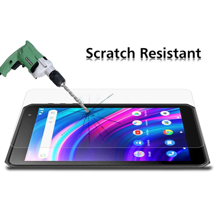 9H 2.5D Explosion-proof Tempered Tablet Glass Film, For BLU M8L (1 PC), For BLU M8L Plus (1 PC)
