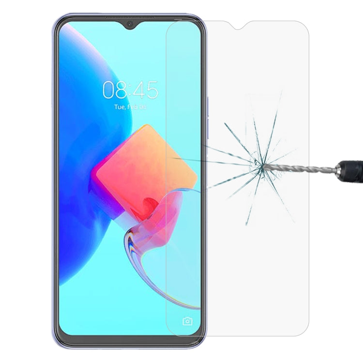 0.26mm 9H 2.5D Tempered Glass Film, For Infinix Note 11 (1 PC), For Tecno POP 5 LTE (1 PC), For Infinix Zero X Neo (1 PC), For Tecno Spark 8P (1 PC), For Infinix Zero X (1 PC), For Tecno Camon 18 (1 PC), For Infinix Hot 10s (1 PC)                      ...