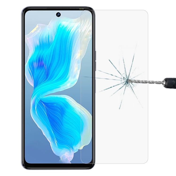 0.26mm 9H 2.5D Tempered Glass Film, For Infinix Note 11 (1 PC), For Tecno POP 5 LTE (1 PC), For Infinix Zero X Neo (1 PC), For Tecno Spark 8P (1 PC), For Infinix Zero X (1 PC), For Tecno Camon 18 (1 PC), For Infinix Hot 10s (1 PC)                      ...