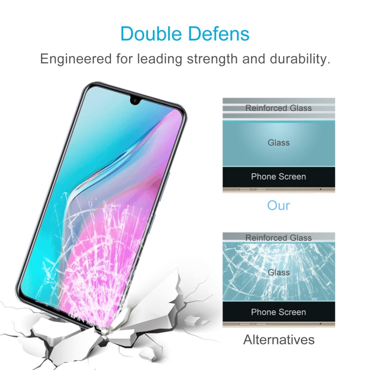 0.26mm 9H 2.5D Tempered Glass Film, For Infinix Note 11 (1 PC), For Tecno Pova Neo (1 PC), For Infinix Zero X Neo (1 PC), For Tecno POP 5 LTE (1 PC), For Infinix Zero X (1 PC), For Tecno Spark 8P (1 PC), For Tecno Camon 18 (1 PC)                       ...