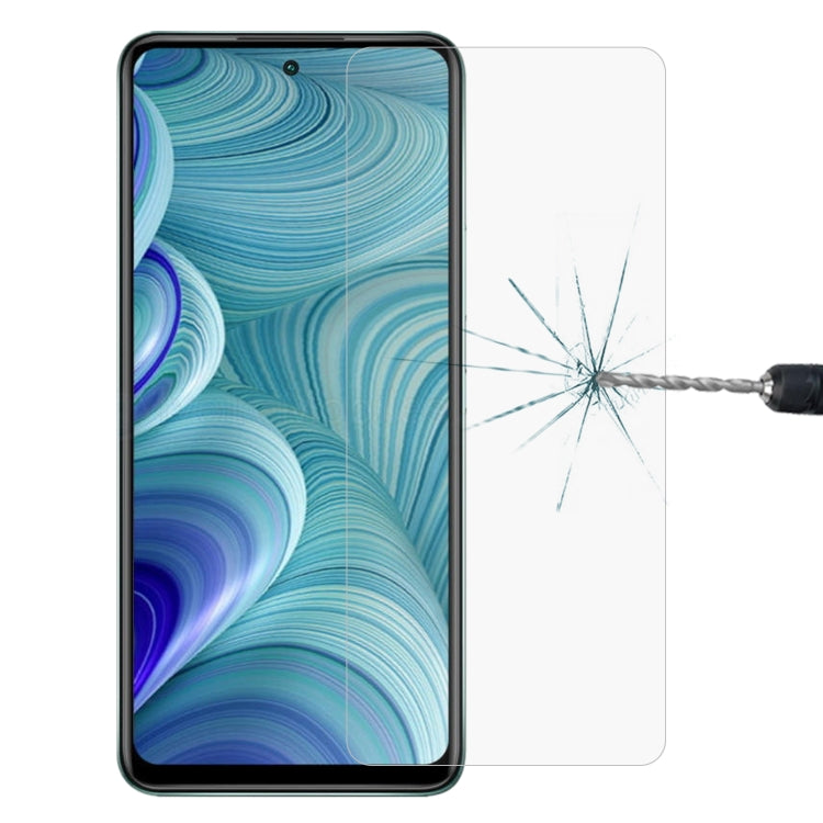 0.26mm 9H 2.5D Tempered Glass Film, For Infinix Note 11 (1 PC), For Tecno POP 5 LTE (1 PC), For Infinix Zero X Neo (1 PC), For Tecno Spark 8P (1 PC), For Infinix Zero X (1 PC), For Tecno Camon 18 (1 PC), For Infinix Hot 10s (1 PC)                      ...