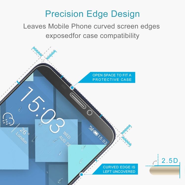 0.26mm 9H 2.5D Tempered Glass Film, For Alcatel Hero N3 8020 (1 PC), For Sharp Aquos S3 (1 PC), For Sharp Aquos Sense 3 (1 PC), For Alcatel A3 (1 PC), For Alcatel A3 XL (1 PC), For Honor 8 Lite (1 PC), For Sharp Aquos Sense 4 (1 PC)                    ...