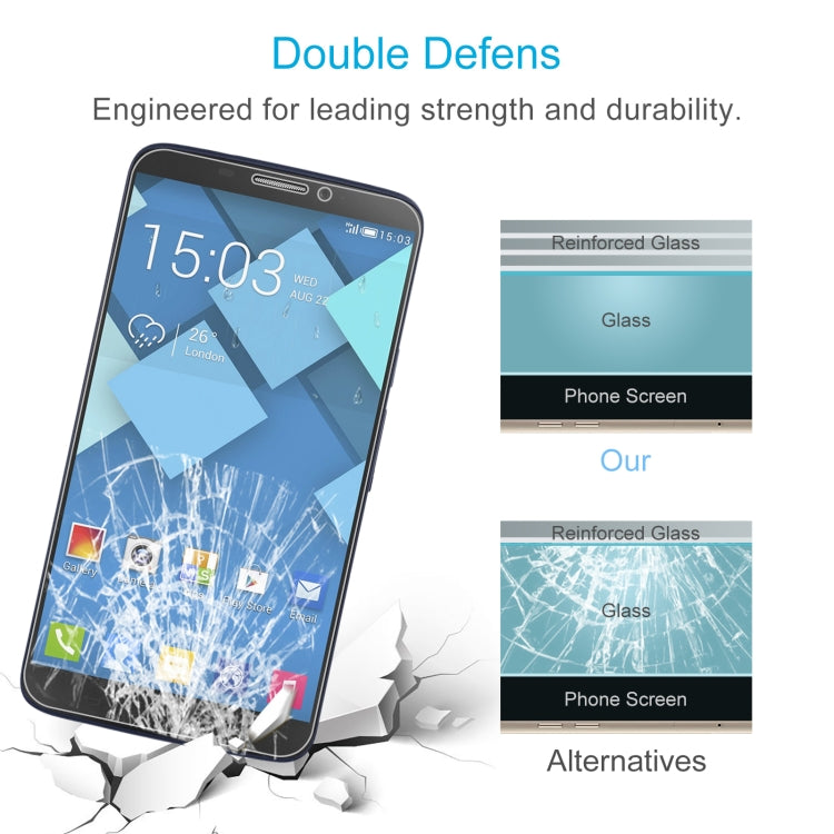 0.26mm 9H 2.5D Tempered Glass Film, For Alcatel Hero N3 8020 (1 PC), For Sharp Aquos S3 (1 PC), For Sharp Aquos Sense 3 (1 PC), For Alcatel A3 (1 PC), For Alcatel A3 XL (1 PC), For Honor 8 Lite (1 PC), For Sharp Aquos Sense 4 (1 PC)                    ...