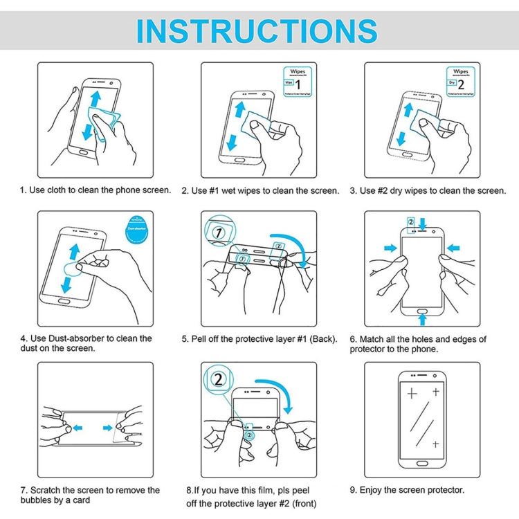 0.26mm 9H 2.5D Tempered Glass Film, For Alcatel Hero N3 8020 (1 PC), For Sharp Aquos S3 (1 PC), For Sharp Aquos Sense 3 (1 PC), For Alcatel A3 (1 PC), For Alcatel A3 XL (1 PC), For Honor 8 Lite (1 PC), For Sharp Aquos Sense 4 (1 PC)                    ...