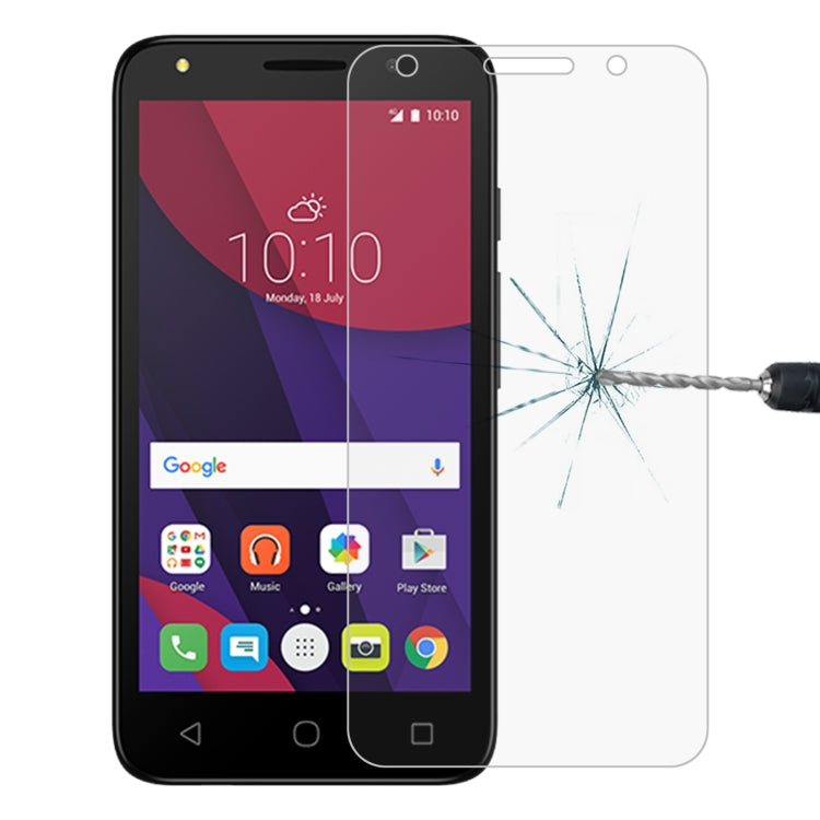 0.26mm 9H 2.5D Tempered Glass Film, For Sharp Aquos S3 (1 PC), For Alcatel Hero N3 8020 (1 PC), For Sharp Aquos Sense 3 (1 PC), For Alcatel One Touch Idol 2S (1 PC), For Alcatel A3 (1 PC), For Sharp Aquos Sense 3 Plus (1 PC), For Alcatel A3 XL (1 PC)  ...