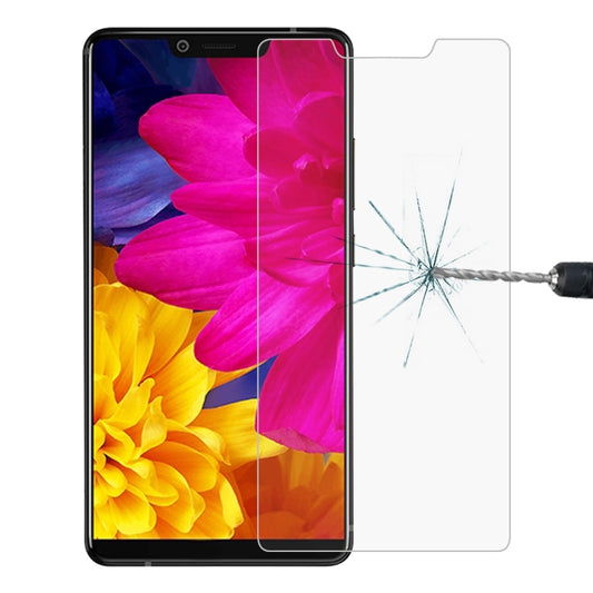 0.26mm 9H 2.5D Tempered Glass Film, For Sharp Aquos S3 (1 PC), For Alcatel Hero N3 8020 (1 PC), For Sharp Aquos Sense 3 (1 PC), For Alcatel One Touch Idol 2S (1 PC), For Alcatel A3 (1 PC), For Sharp Aquos Sense 3 Plus (1 PC), For Alcatel A3 XL (1 PC)  ...