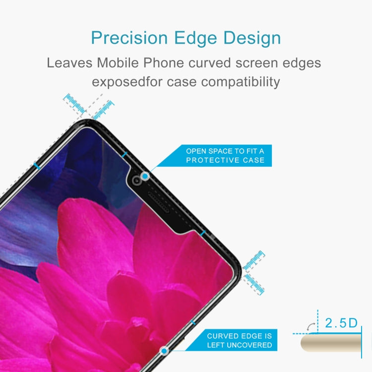 0.26mm 9H 2.5D Tempered Glass Film, For Sharp Aquos S3 (1 PC), For Alcatel Hero N3 8020 (1 PC), For Sharp Aquos Sense 3 (1 PC), For Alcatel One Touch Idol 2S (1 PC), For Alcatel A3 (1 PC), For Sharp Aquos Sense 3 Plus (1 PC), For Alcatel A3 XL (1 PC)  ...