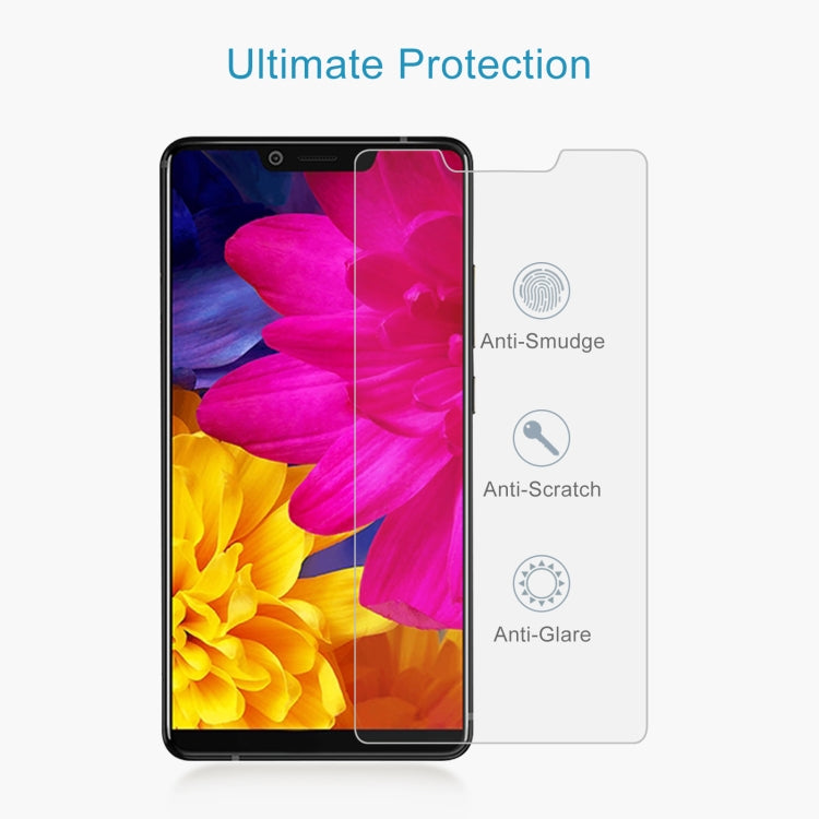 0.26mm 9H 2.5D Tempered Glass Film, For Sharp Aquos S3 (1 PC), For Alcatel Hero N3 8020 (1 PC), For Sharp Aquos Sense 3 (1 PC), For Alcatel One Touch Idol 2S (1 PC), For Alcatel A3 (1 PC), For Sharp Aquos Sense 3 Plus (1 PC), For Alcatel A3 XL (1 PC)  ...