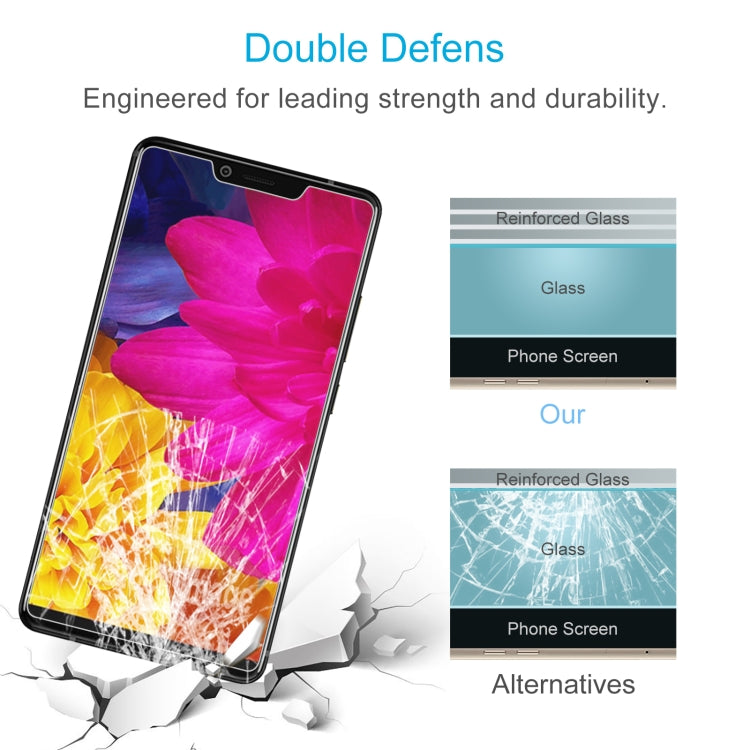 0.26mm 9H 2.5D Tempered Glass Film, For Sharp Aquos S3 (1 PC), For Alcatel Hero N3 8020 (1 PC), For Sharp Aquos Sense 3 (1 PC), For Alcatel One Touch Idol 2S (1 PC), For Alcatel A3 (1 PC), For Sharp Aquos Sense 3 Plus (1 PC), For Alcatel A3 XL (1 PC)  ...