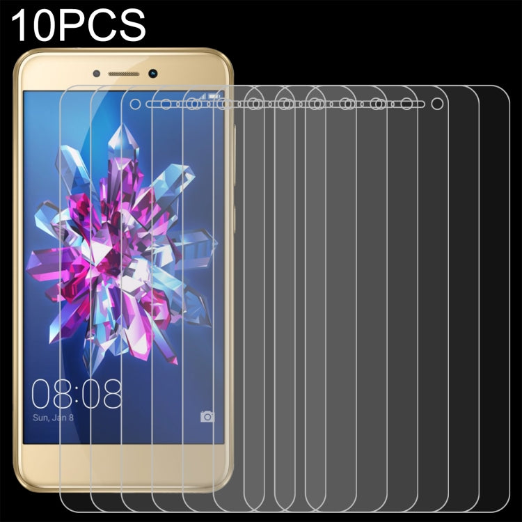 10 PCS 0.26mm 9H 2.5D Tempered Glass Film, For Alcatel Hero N3 8020 (10 PCS), For Sharp Aquos S3 (10 PCS), For Alcatel One Touch Idol 2S (10 PCS), For Sharp Aquos Sense 3 (10 PCS), For Alcatel A3 (10 PCS), For Sharp Aquos Sense 3 Plus (10 PCS)         ...