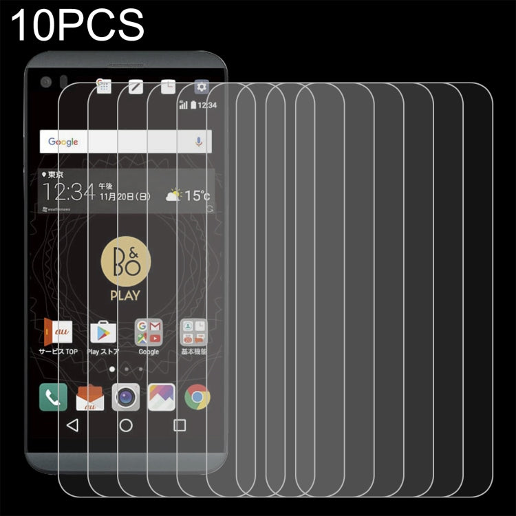 10 PCS 0.26mm 9H 2.5D Tempered Glass Film, For Alcatel Hero N3 8020 (10 PCS), For Sharp Aquos S3 (10 PCS), For Alcatel One Touch Idol 2S (10 PCS), For Sharp Aquos Sense 3 (10 PCS), For Alcatel A3 (10 PCS), For Sharp Aquos Sense 3 Plus (10 PCS)         ...