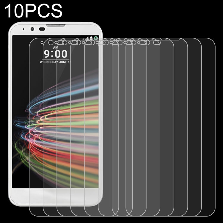 10 PCS 0.26mm 9H 2.5D Tempered Glass Film, For Alcatel Hero N3 8020 (10 PCS), For Sharp Aquos S3 (10 PCS), For Alcatel One Touch Idol 2S (10 PCS), For Sharp Aquos Sense 3 (10 PCS), For Alcatel A3 (10 PCS), For Sharp Aquos Sense 3 Plus (10 PCS)         ...