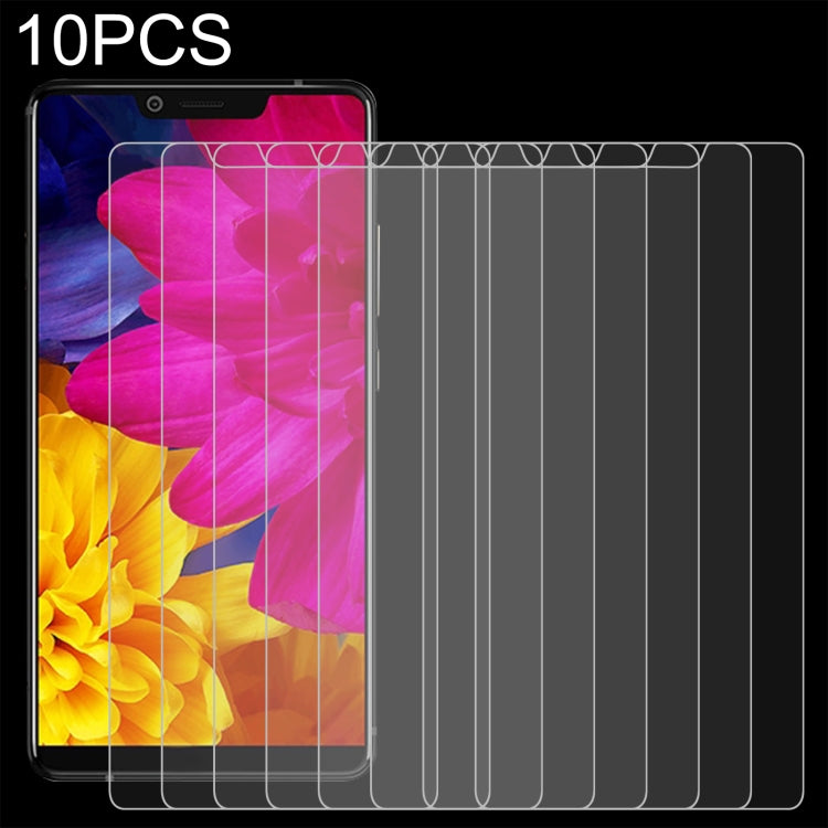 10 PCS 0.26mm 9H 2.5D Tempered Glass Film, For Alcatel Hero N3 8020 (10 PCS), For Sharp Aquos S3 (10 PCS), For Alcatel One Touch Idol 2S (10 PCS), For Sharp Aquos Sense 3 (10 PCS), For Alcatel A3 (10 PCS), For Sharp Aquos Sense 3 Plus (10 PCS)         ...