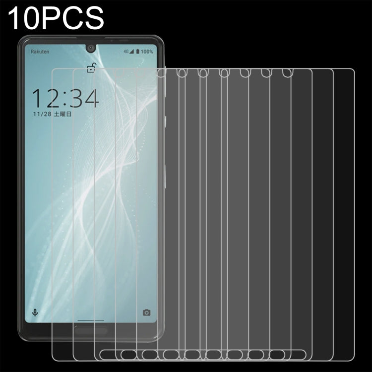 10 PCS 0.26mm 9H 2.5D Tempered Glass Film, For Alcatel Hero N3 8020 (10 PCS), For Sharp Aquos S3 (10 PCS), For Alcatel One Touch Idol 2S (10 PCS), For Sharp Aquos Sense 3 (10 PCS), For Alcatel A3 (10 PCS), For Sharp Aquos Sense 3 Plus (10 PCS)         ...