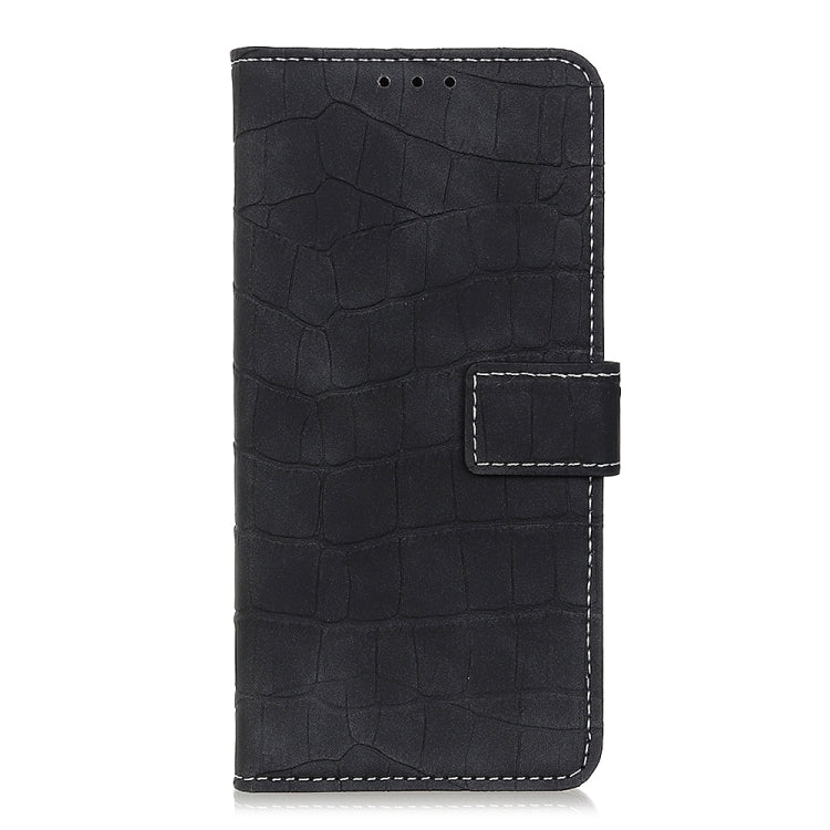 Crocodile Texture Horizontal Flip Leather Case with Holder & Wallet & Card Slots & Photo Frame, For Galaxy Note10 Lite / A81, For Galaxy S10 Lite / A91